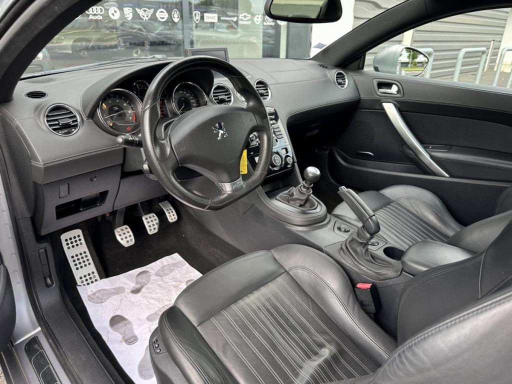 Peugeot RCZ 1.6 THP 200 ASPHALT 2 portes Coupé (Jul 2011) (co2 155)