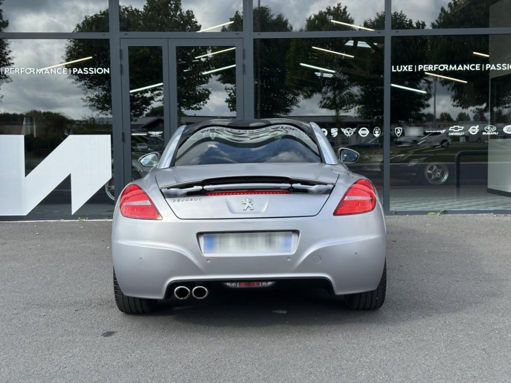 Peugeot RCZ 1.6 THP 200 ASPHALT 2 portes Coupé (Jul 2011) (co2 155)