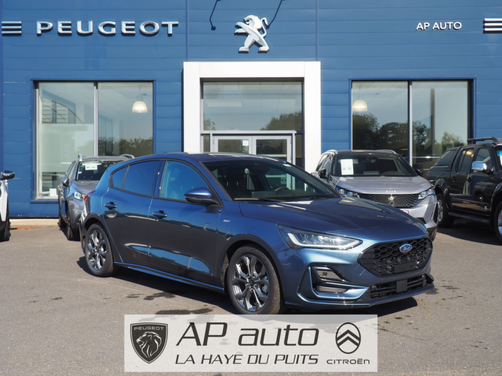 Ford Focus (4) 1.5 EcoBlue 115ch BVA8 St-Line X