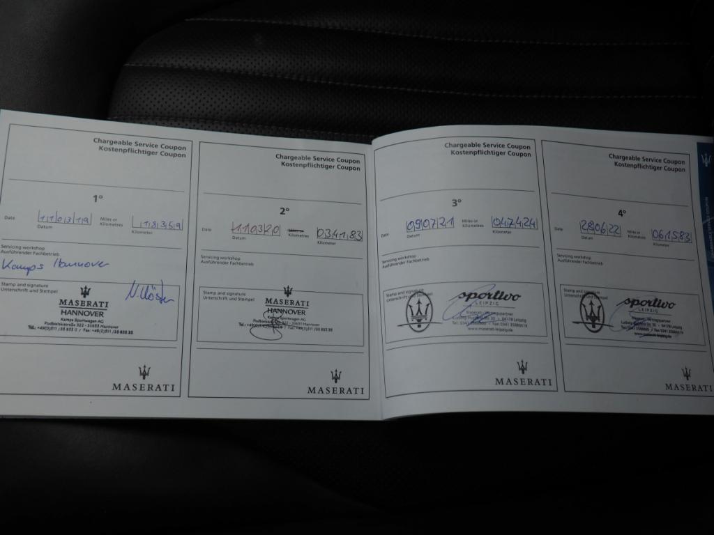 Maserati Levante 3.0 V6 Diesel Auto GranLusso