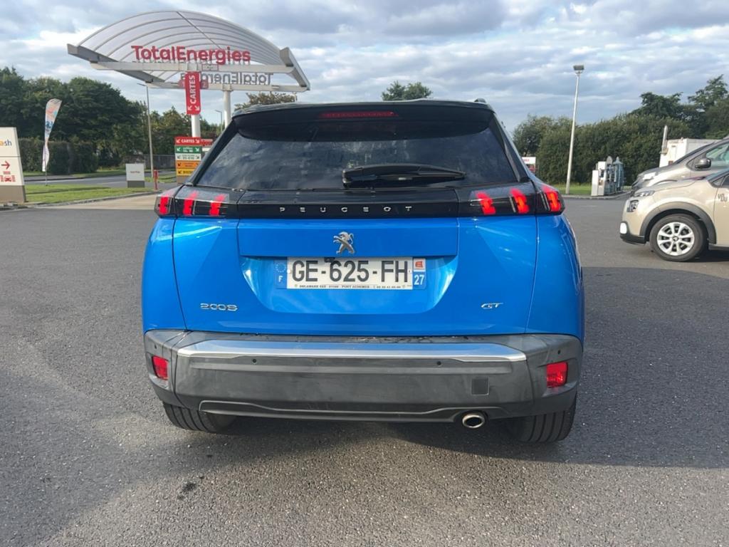 Peugeot 2008 (2) BLUEHDI 130 S&S EAT8 GT PACK