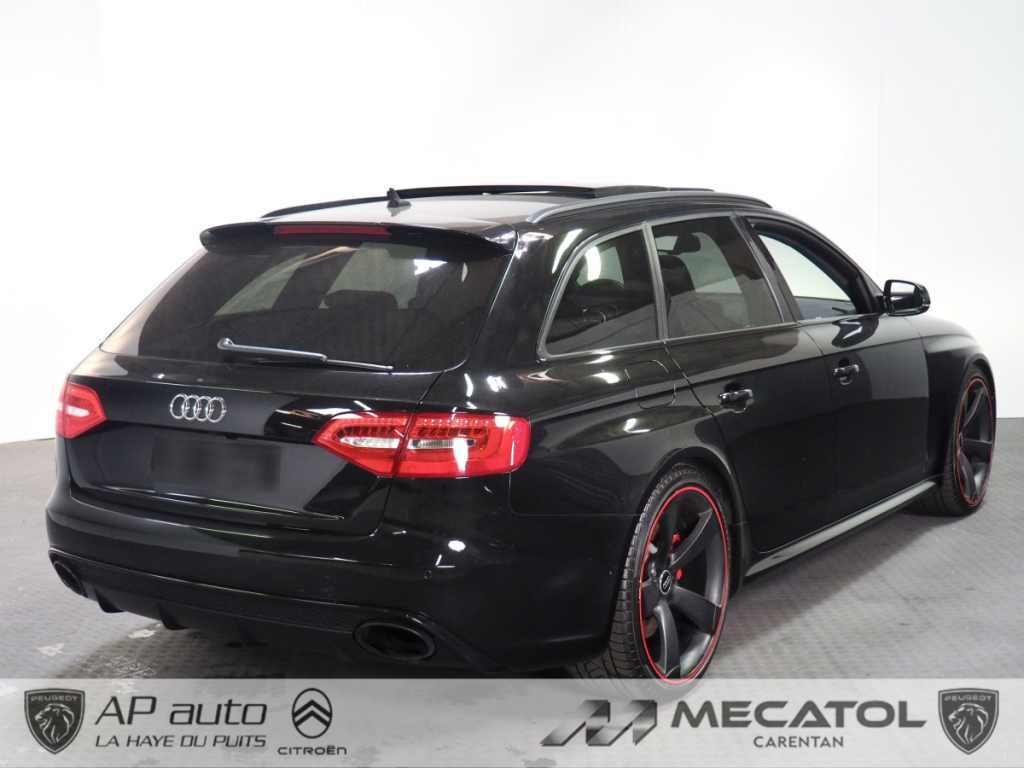 Audi RS4 Avant (4) V8 4.2 FSI S-tronic 7 quattro