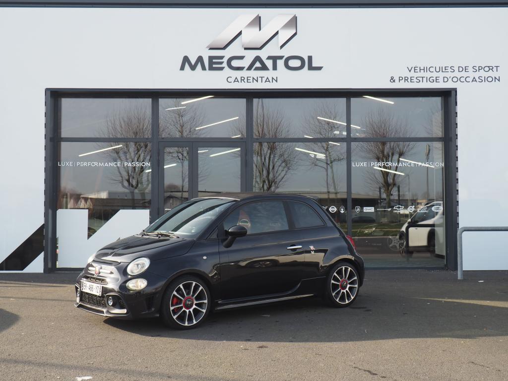 ABARTH 595C MY16 1.4 TURBO T-JET 165CH 595