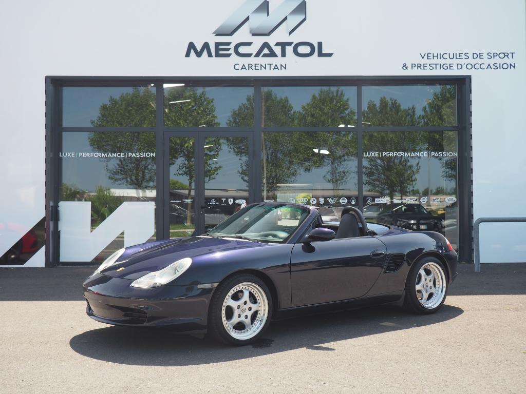 PORSCHE BOXSTER 2.7