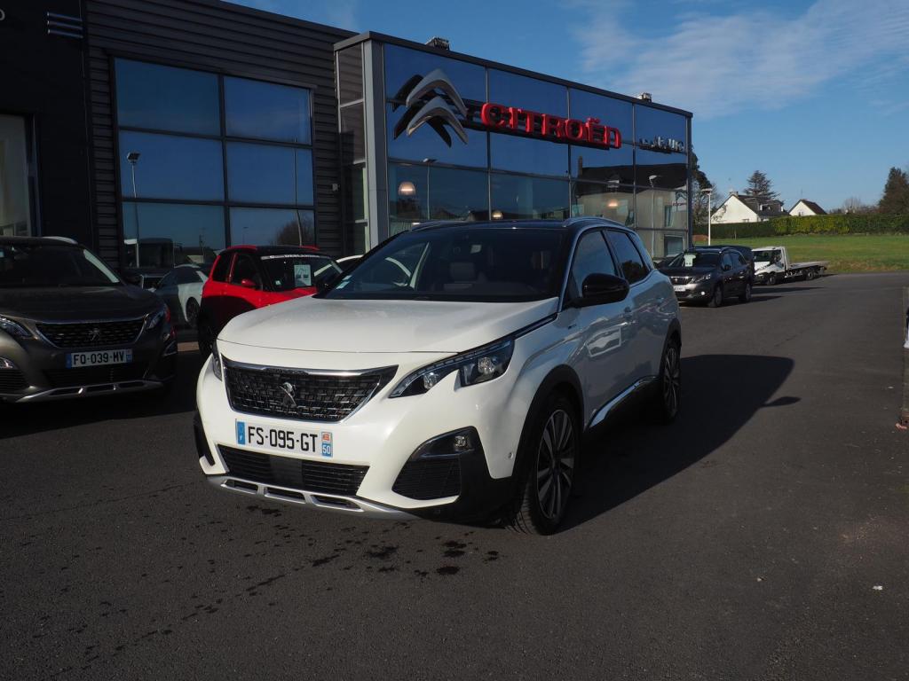 PEUGEOT 3008 Hybrid4 300 e-EAT8 GT