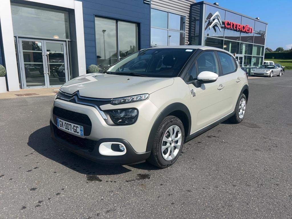 Citroën C3 (3) PureTech 83 BVM YOU