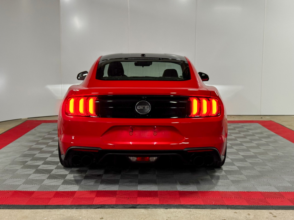Ford Mustang (6) Fastback V8 BVM6 GT