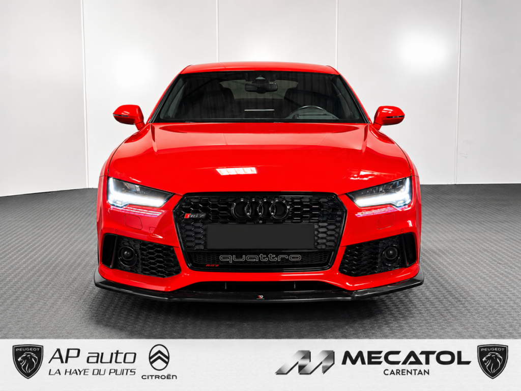 Audi RS7 4.0 TFSI Quattro Tiptronic Sportback préparation ABT 666 CV
