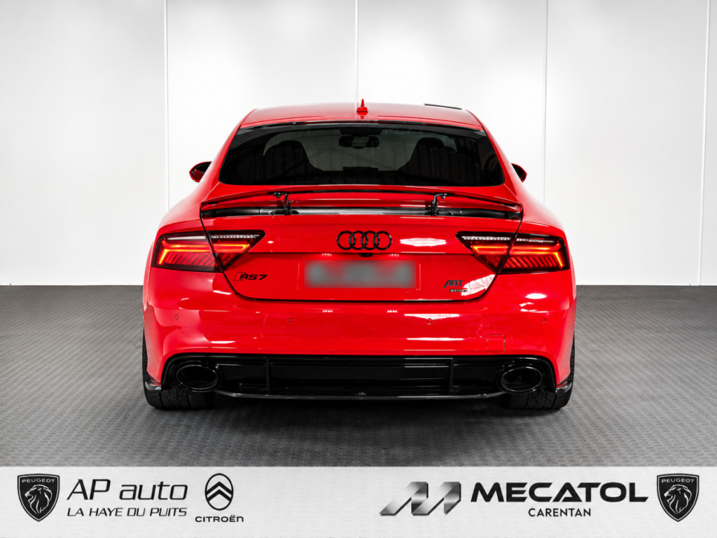 Audi RS7 4.0 TFSI Quattro Tiptronic Sportback préparation ABT 666 CV