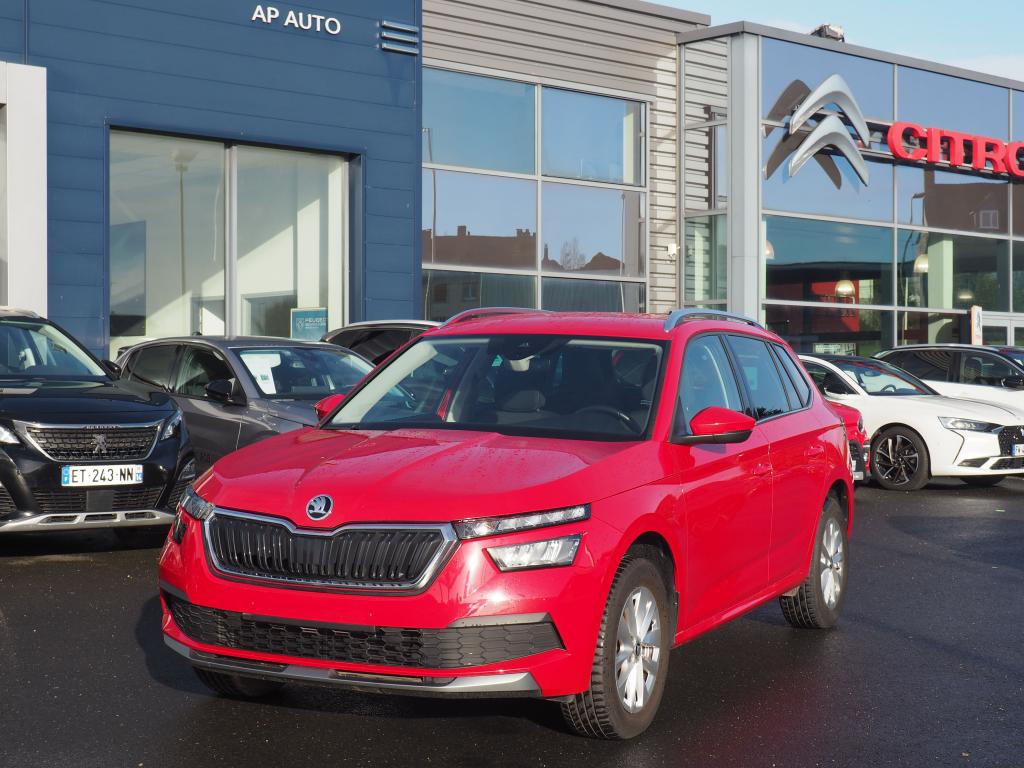 SKODA KAMIQ 1.0 TSI 95 ch BVM5 Ambition