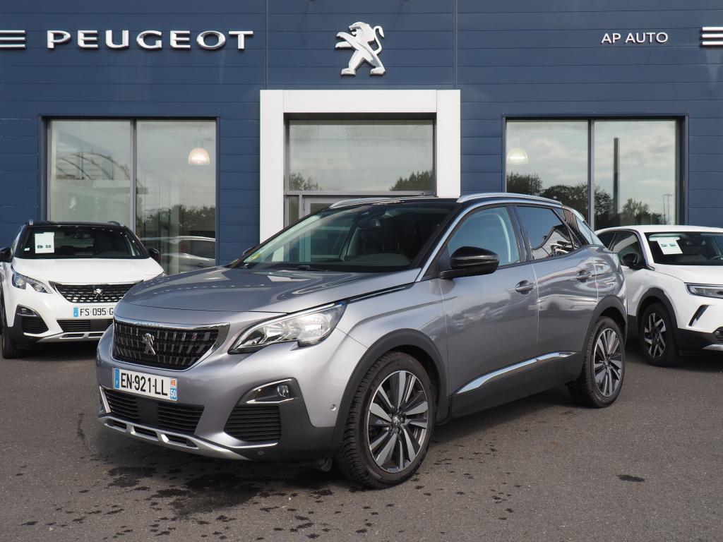 PEUGEOT 3008 1.6 BlueHDi 120ch S&S BVM6 Allure