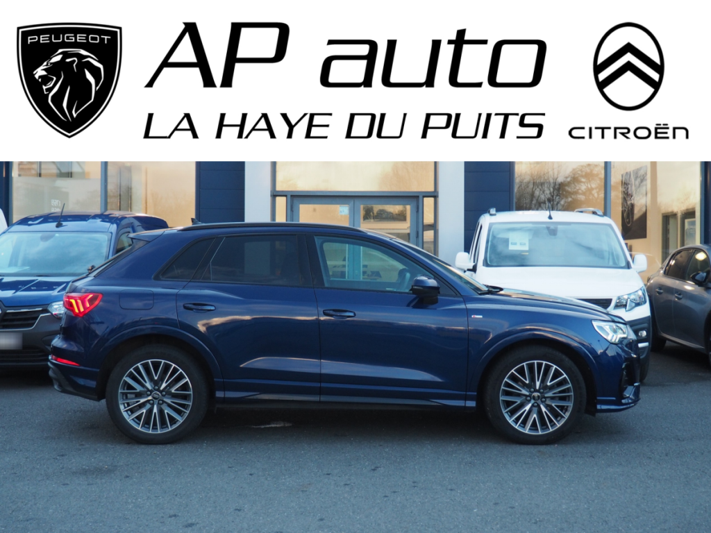 Audi Q3 (2) 35 TDI 150 QUATTRO S Tronic S LINE