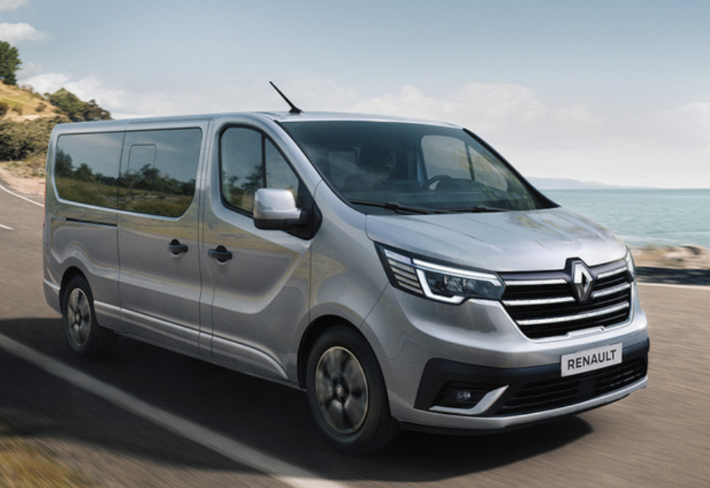 RENAULT TRAFIC Blue dCi 150 Grand Techno aménagé TPMR