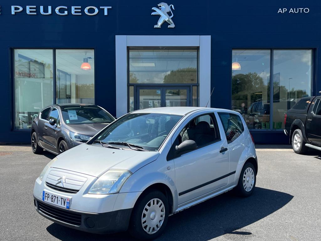 CITROEN C2 1.4 HDi Pack UNIQUEMENT POUR LES PROFESSIONNELS DE L'AUTOMOBILE