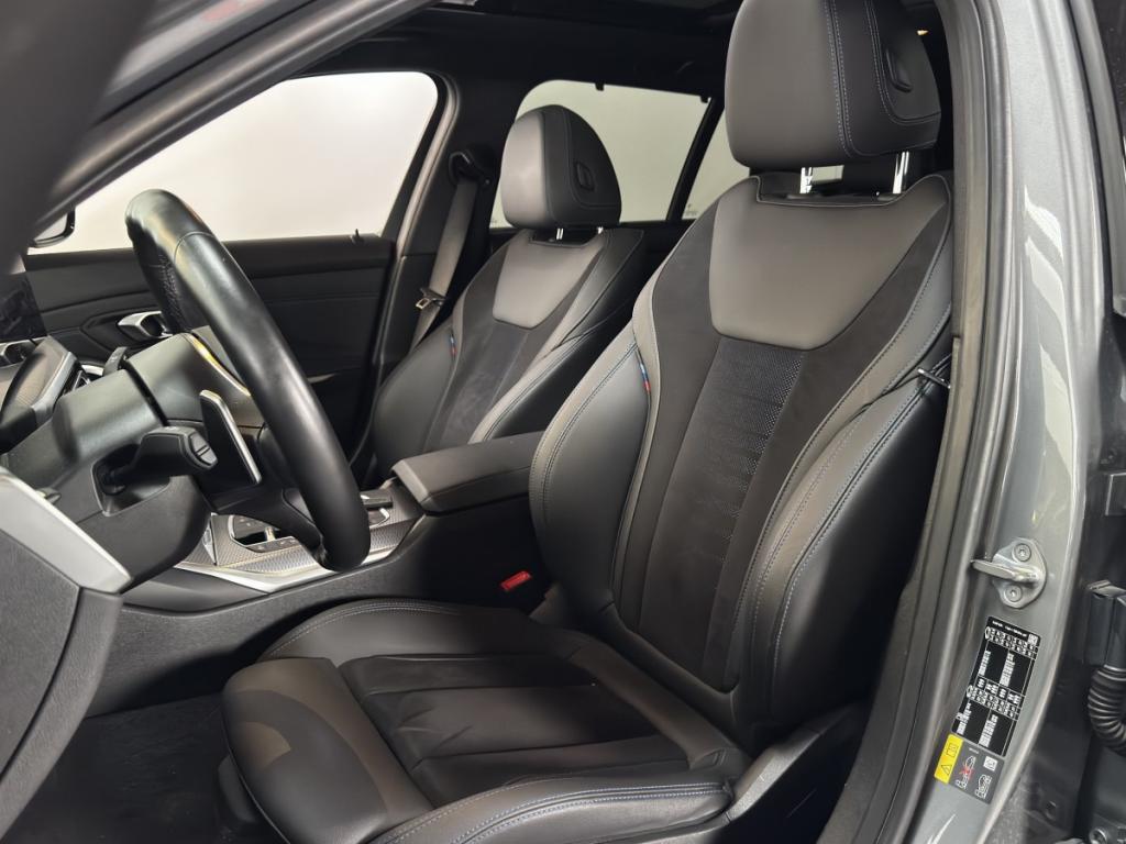 Bmw Série 3 Touring (7) 320e 204ch M Sport BVA8 Hybride