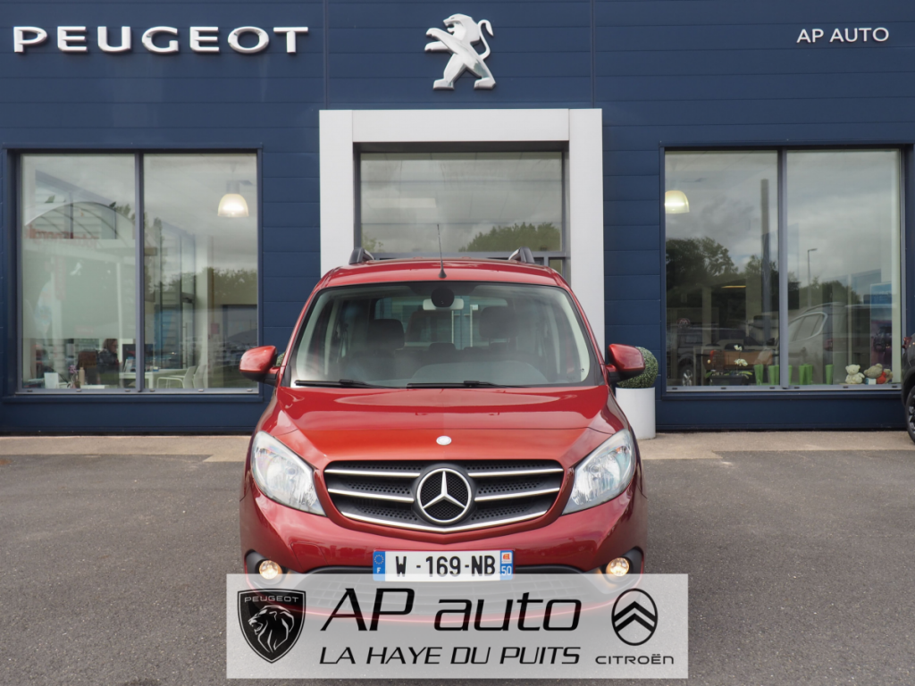 Mercedes Citan 1.2 112 ESS 114 LONG PURE