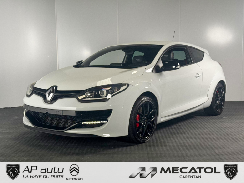 Renault M�gane Coup� Renault Sport (3) R.S. 2.0T 275 S&S E6 sans plomb 95 3 portes Coup� (oct. 2015) (co2 174)