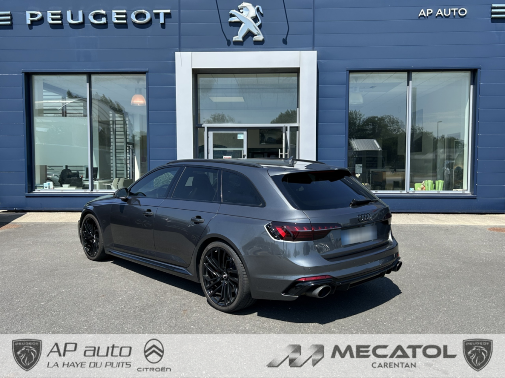 Audi RS4 Avant (4) V6 2.9 TFSI 450ch Quat Tiptronic Avant