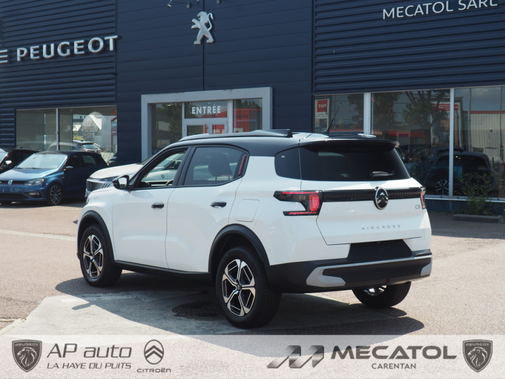 Citroën C3 Aircross (2) Hybride 145 e-DSC6 MAX