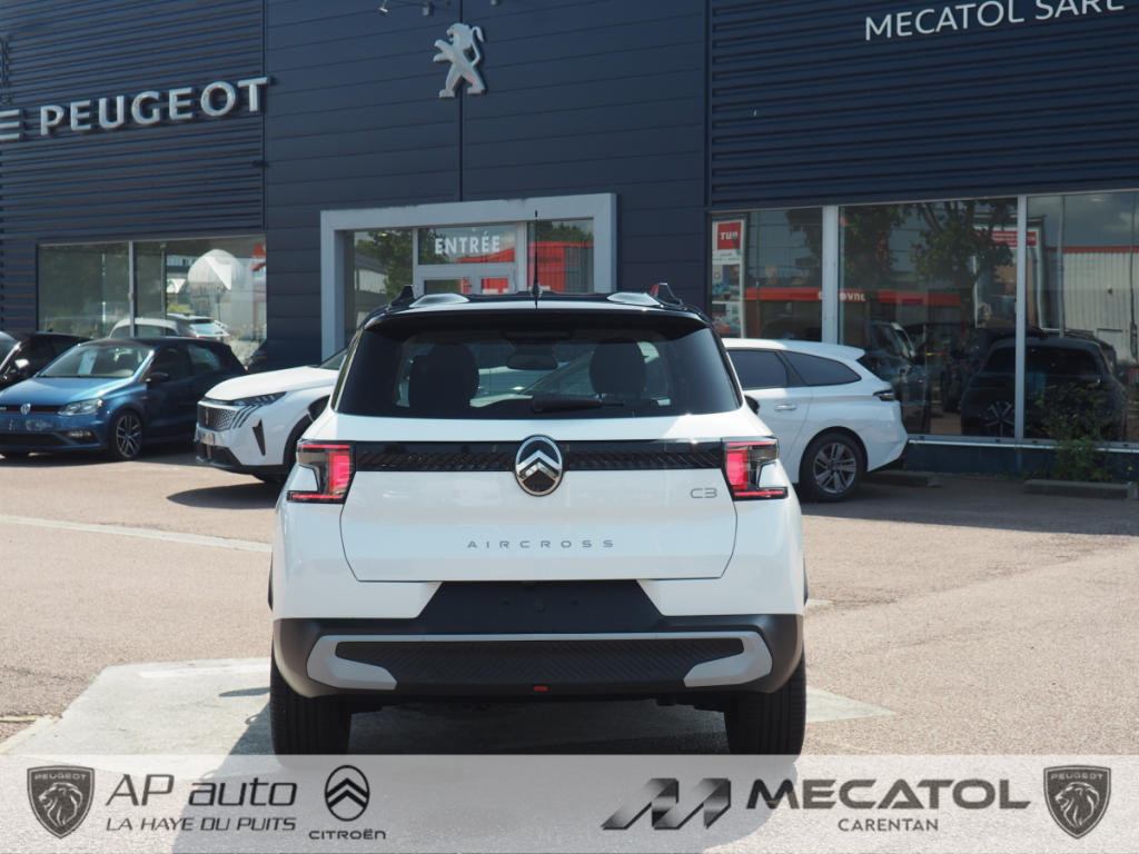 Citroën C3 Aircross (2) Hybride 145 e-DSC6 MAX
