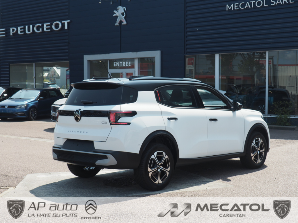 Citroën C3 Aircross (2) Hybride 145 e-DSC6 MAX