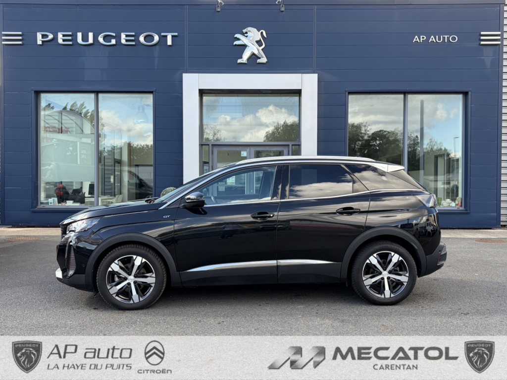 Peugeot 3008 (2) BlueHDi 130 S&S EAT8 GT