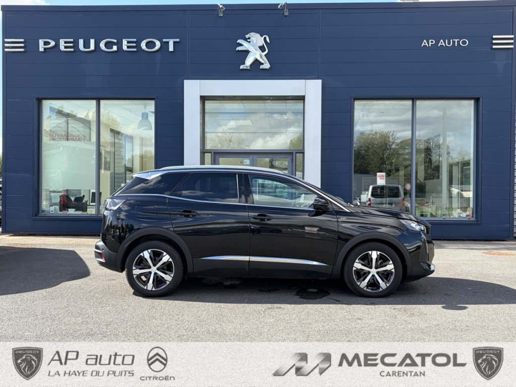 Peugeot 3008 (2) BlueHDi 130 S&S EAT8 GT