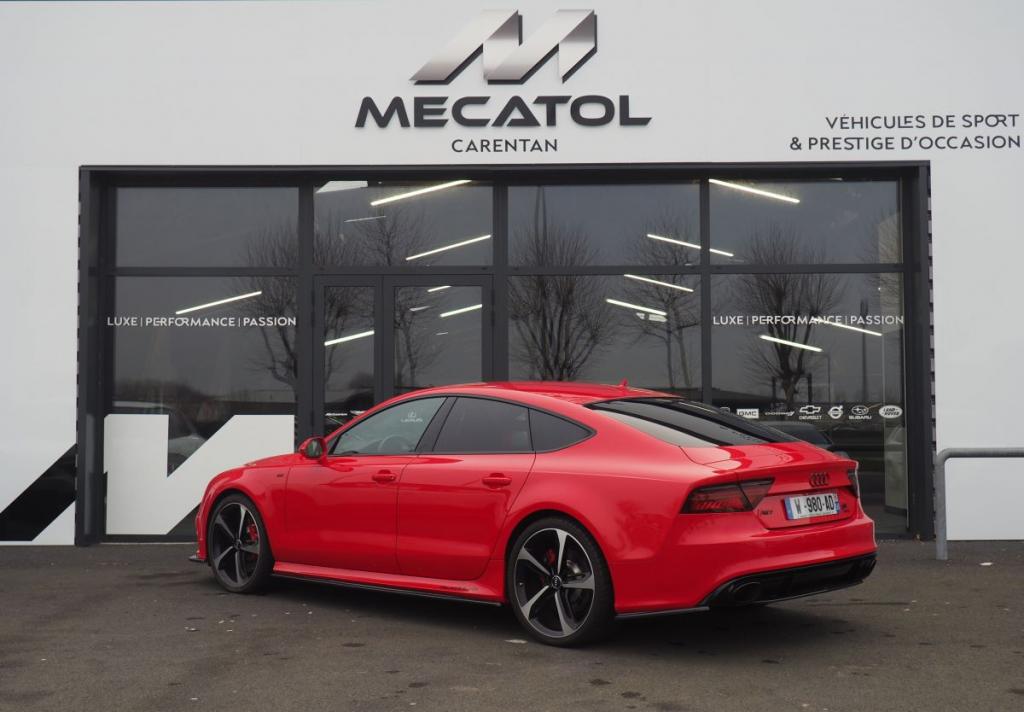 Audi RS7 4.0 TFSI Quattro Tiptronic Sportback