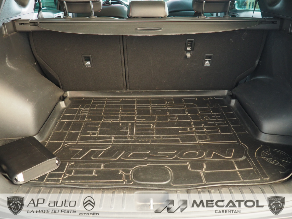 Hyundai Tucson (3) 1.6 CRDI 136 DCT-7 N LINE 5 portes  (mai 2019) (co2 119)