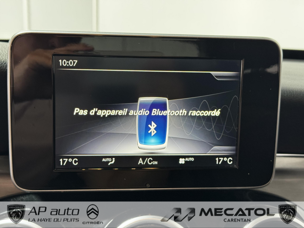 Mercedes Classe C Berline (4) C 200 d Exécutive BVA9
